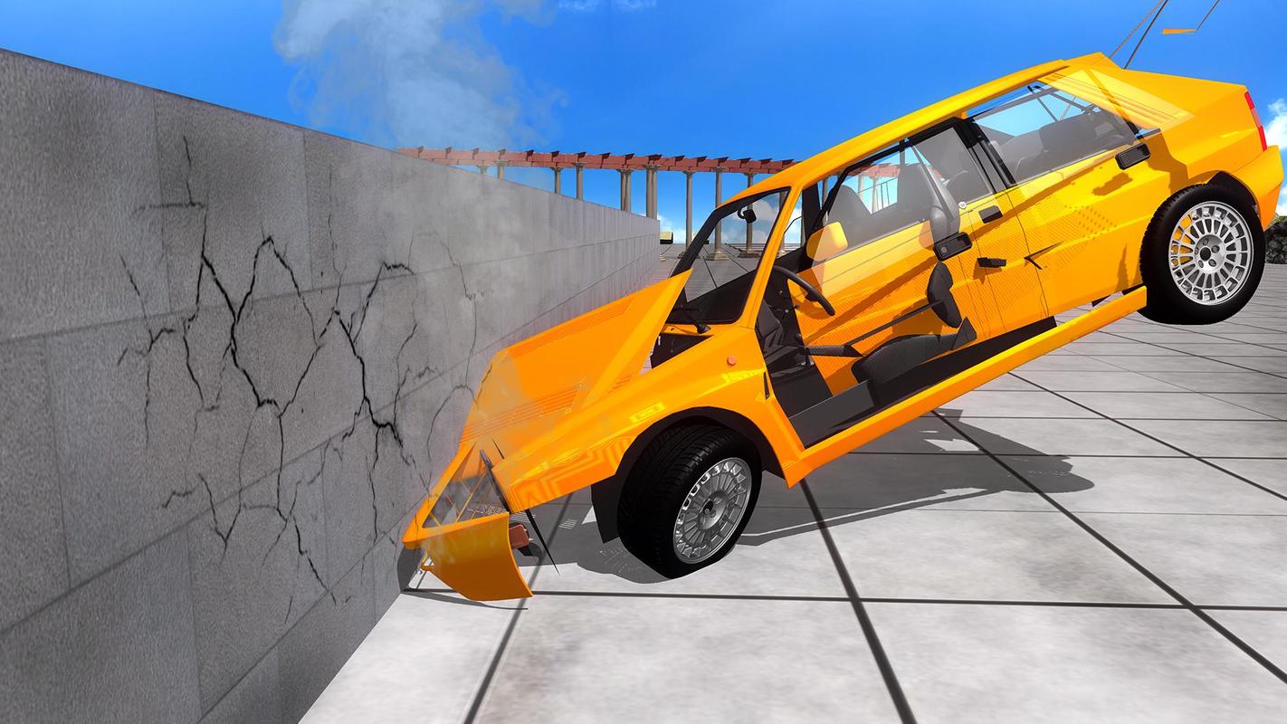 car crash simulator game