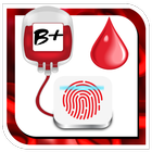 Blood Group Scanner Prank simgesi