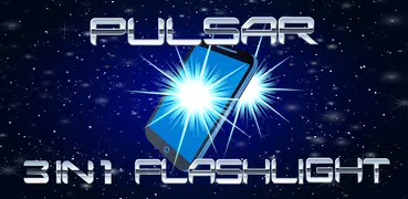 Pulsar 3 en 1 linterna