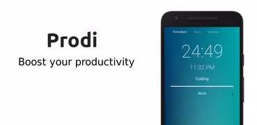 Productivity timer Prodi