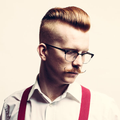 Pomade Hairstyle