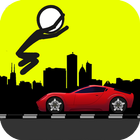 آیکون‌ StickMan - Jump on Road