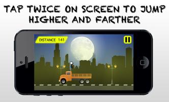 برنامه‌نما StickMan - Jump on Road عکس از صفحه