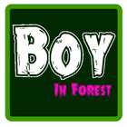 Boy in forest アイコン