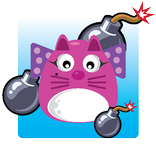 Mr.Grumpy Cat : Defend 4 Way