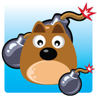 Dog VS Bomb : Defend 4 Way ไอคอน