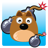 Dog VS Bomb : Defend 4 Way