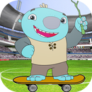Wallykazam Skater Adventure APK
