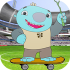 Wallykazam Skater Adventure icône
