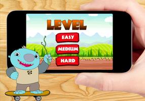 Wallykazam Skater Adventure syot layar 2