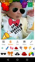 Alice Baby - Baby Photo Editor скриншот 2