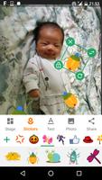 برنامه‌نما Alice Baby - Baby Photo Editor عکس از صفحه