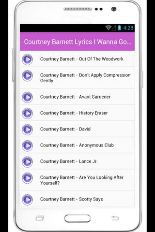 Courtney Barnett Lyrics Dead For Android Apk Download