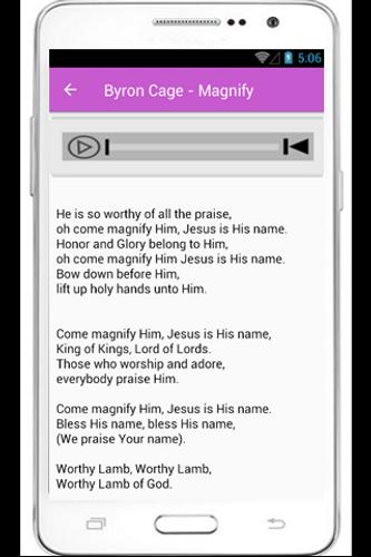 Byron Cage Songs Lyrics APK for Android Download