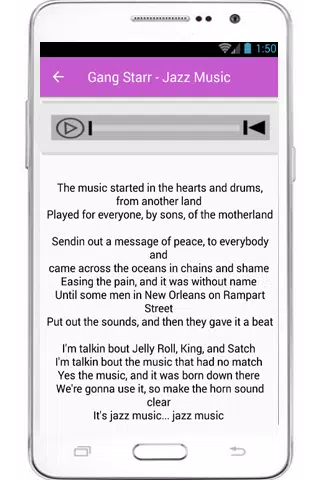 Gang Starr Lyrics Full Clip APK per Android Download