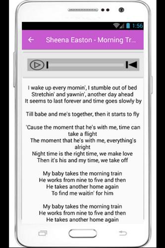 Sheena Easton Strut Lyrics Para Android Apk Baixar