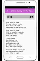 Shirley Bassey Love Story Poster