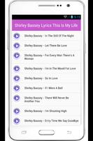 Shirley Bassey Love Story captura de pantalla 1