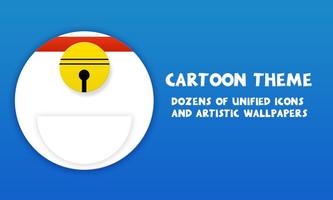 PoNo Doraemon Theme Free Affiche