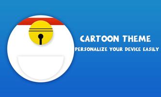 PoNo Doraemon Theme Free ภาพหน้าจอ 1