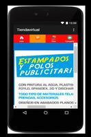 Tienda Virtual imagem de tela 1