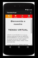 Tienda Virtual imagem de tela 2