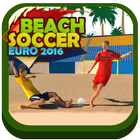 BEACH SOCCER EURO 2016-icoon