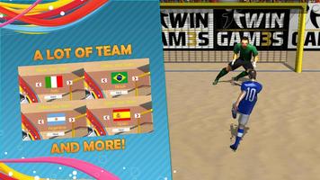 BEACH SOCCER PENALTY captura de pantalla 1