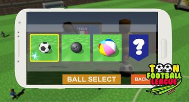 Toon Soccer League 2016 capture d'écran 3