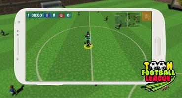 Toon Soccer League 2016 capture d'écran 1