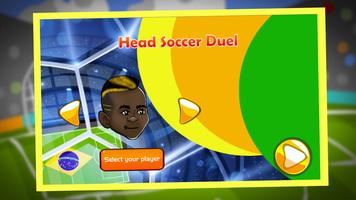 Head Soccer Duel स्क्रीनशॉट 1