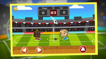 Head Soccer Duel capture d'écran 2