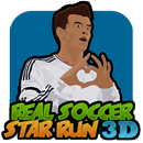 Real Soccer Star Run 3D APK