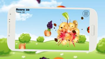 Fruit Cut Smash Affiche