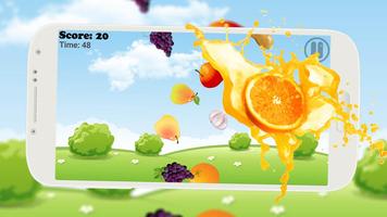 Fruit Cut Smash 截图 1