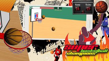 Super Basketball Champions اسکرین شاٹ 1