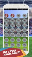 Soccer Bubble Shooter ภาพหน้าจอ 1