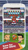 Soccer Bubble Shooter اسکرین شاٹ 3