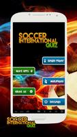 Soccer International Quiz الملصق