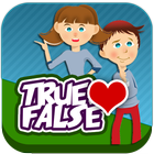 True Or False Quiz ícone