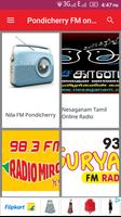 Pondicherry FM Radio Online captura de pantalla 1