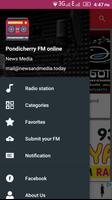 Pondicherry FM Radio Online captura de pantalla 3