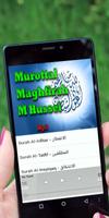 برنامه‌نما Murottal Maghfirah M Hussein Mp3 عکس از صفحه