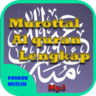 Murottal Al Quran Mp3 Lengkap আইকন