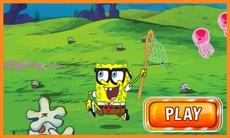 Spongibob Ball Car Cartaz