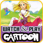 Watch & Play Cartoons Online icono