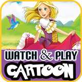 Watch & Play Cartoons Online आइकन