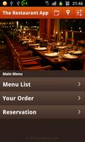 The Restaurant App Affiche