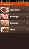 The Restaurant App capture d'écran 1