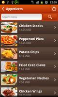 The Restaurant App capture d'écran 2